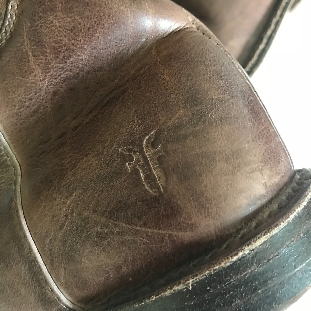 Frye Paige Tall Brown Riding Boots*SENT TO COBBLER - Picture 8 of 8